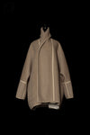 Mutedance 24 Autumn/Winter Cardigan Wool Jacket MD-MD24FW23-SAND MD24FW23 MD24FW24